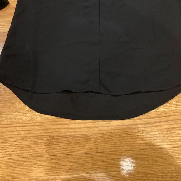Black long-sleeve top - Picture 5 of 7